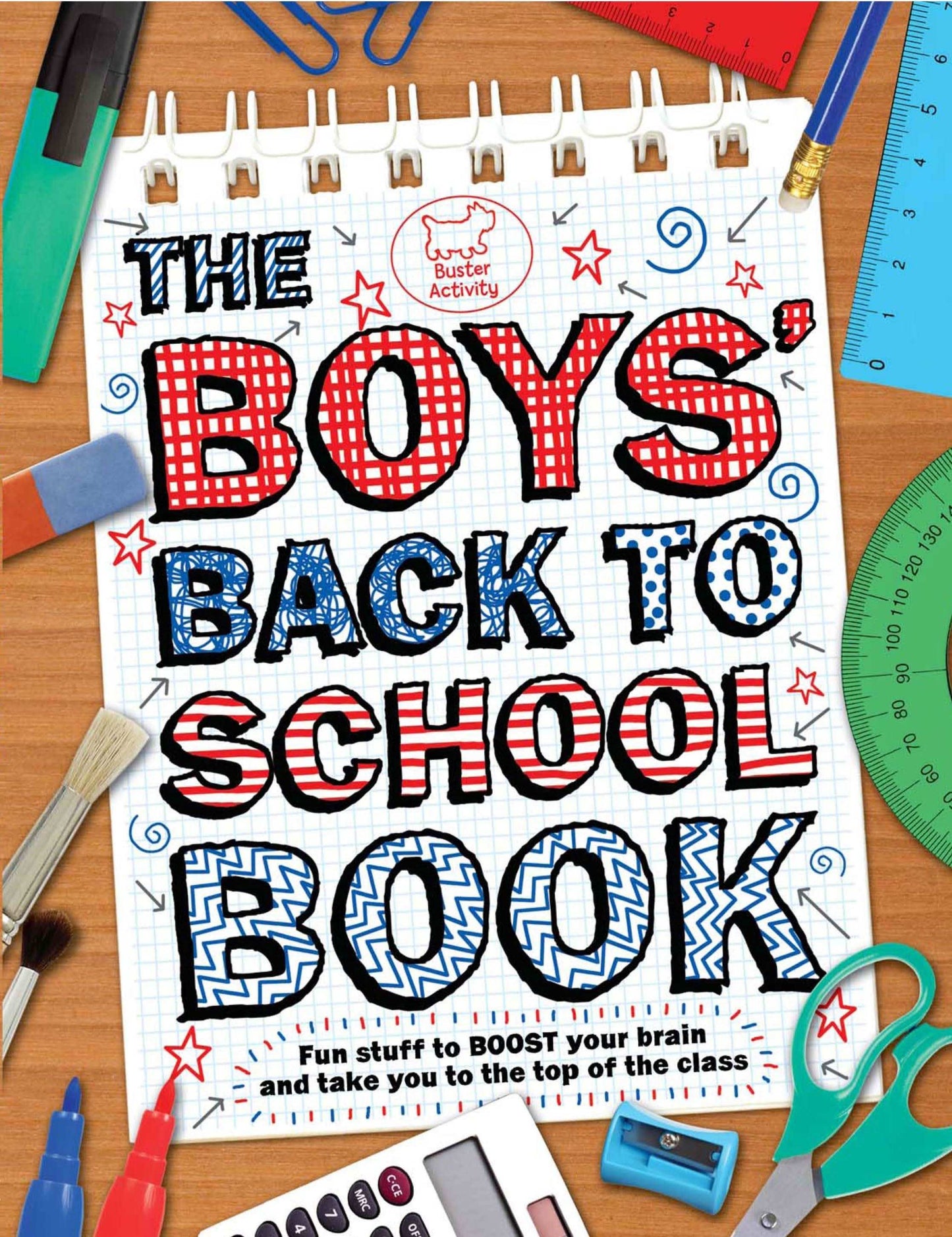 The Boys' Back To School Book