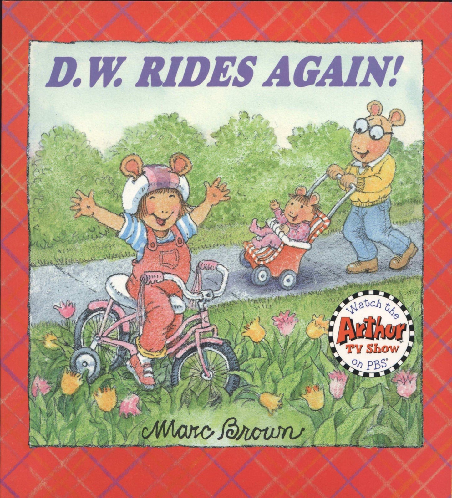D.W. Rides Again
