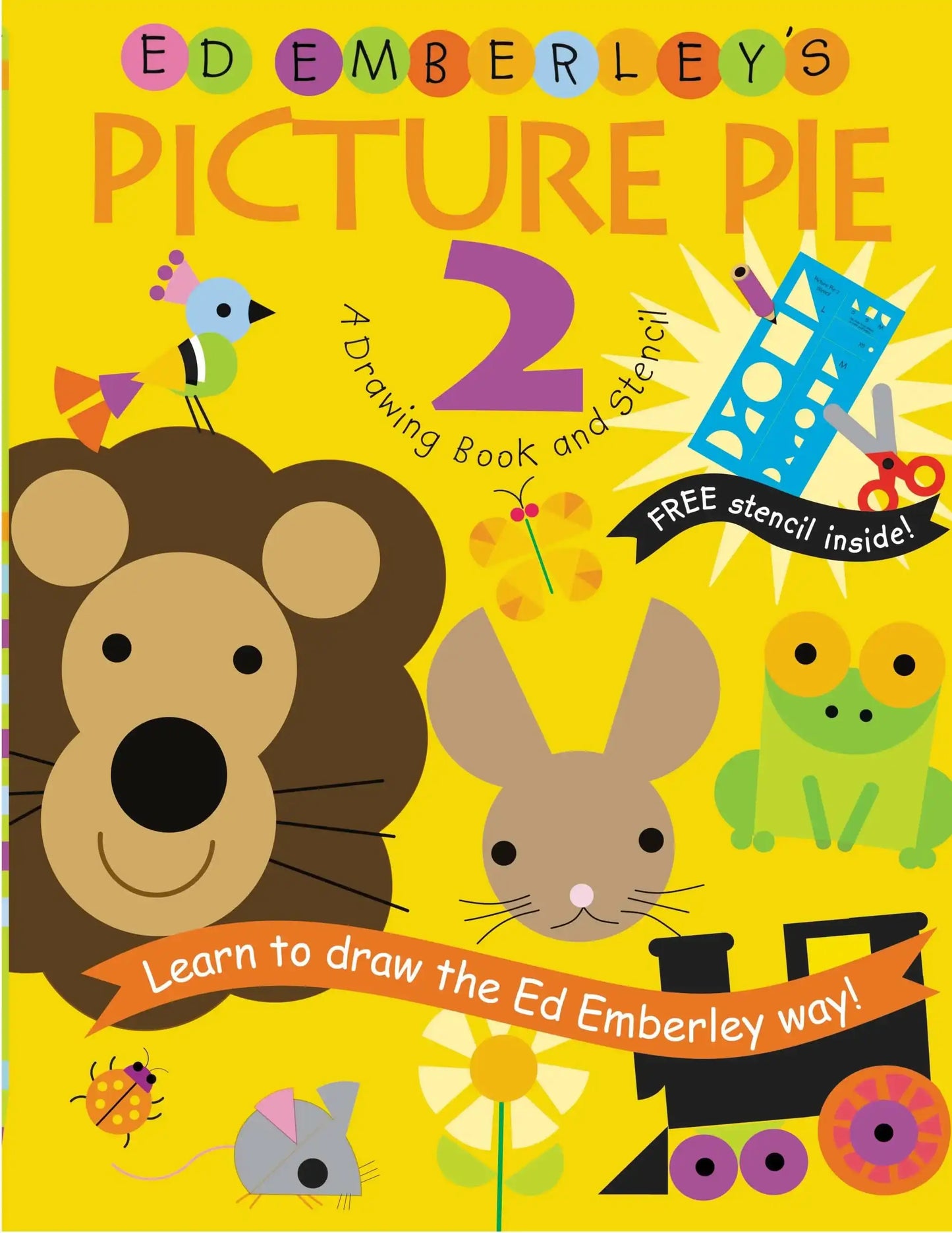Ed Emberley's Picture Pie Two>