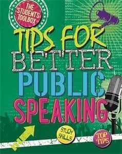 Tips for Better Public Speaking
