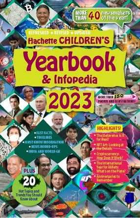Hachette Children's Yearbook and Infopedia 2023
