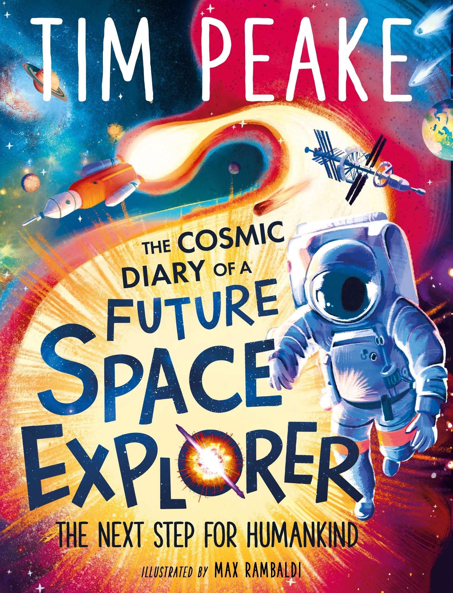 The Cosmic Diary of A Space Explorer
