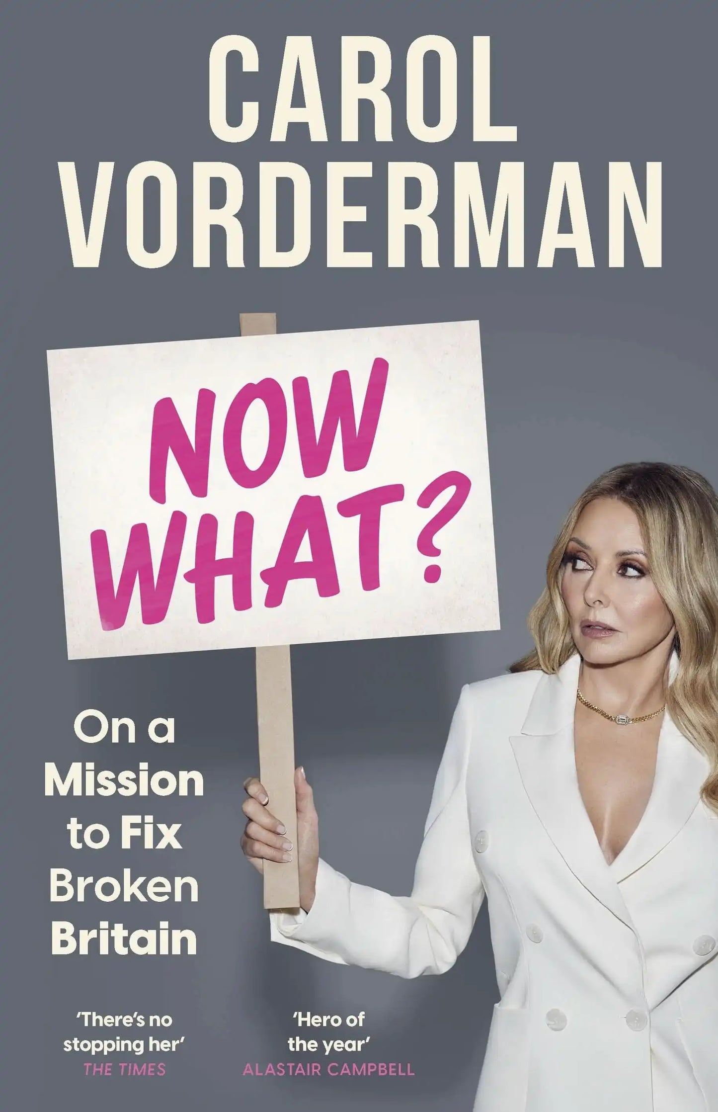 Now What?:On A Mission To Fix Broken Britain