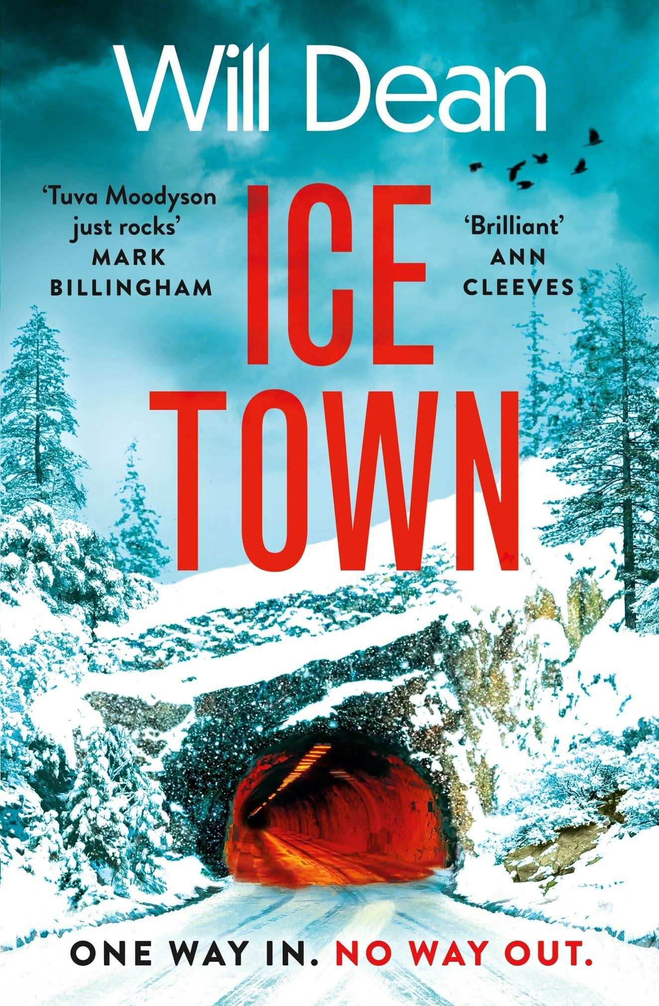 Ice Town:The Explosive New Thriller Featuring Tuva Moodyson