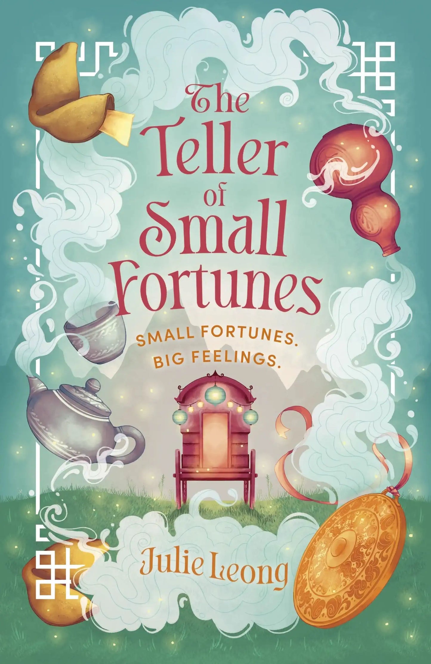 Teller of Small Fortunes:The Most Cosy, Heart-Warming, And Comforting Fantasy of 2024