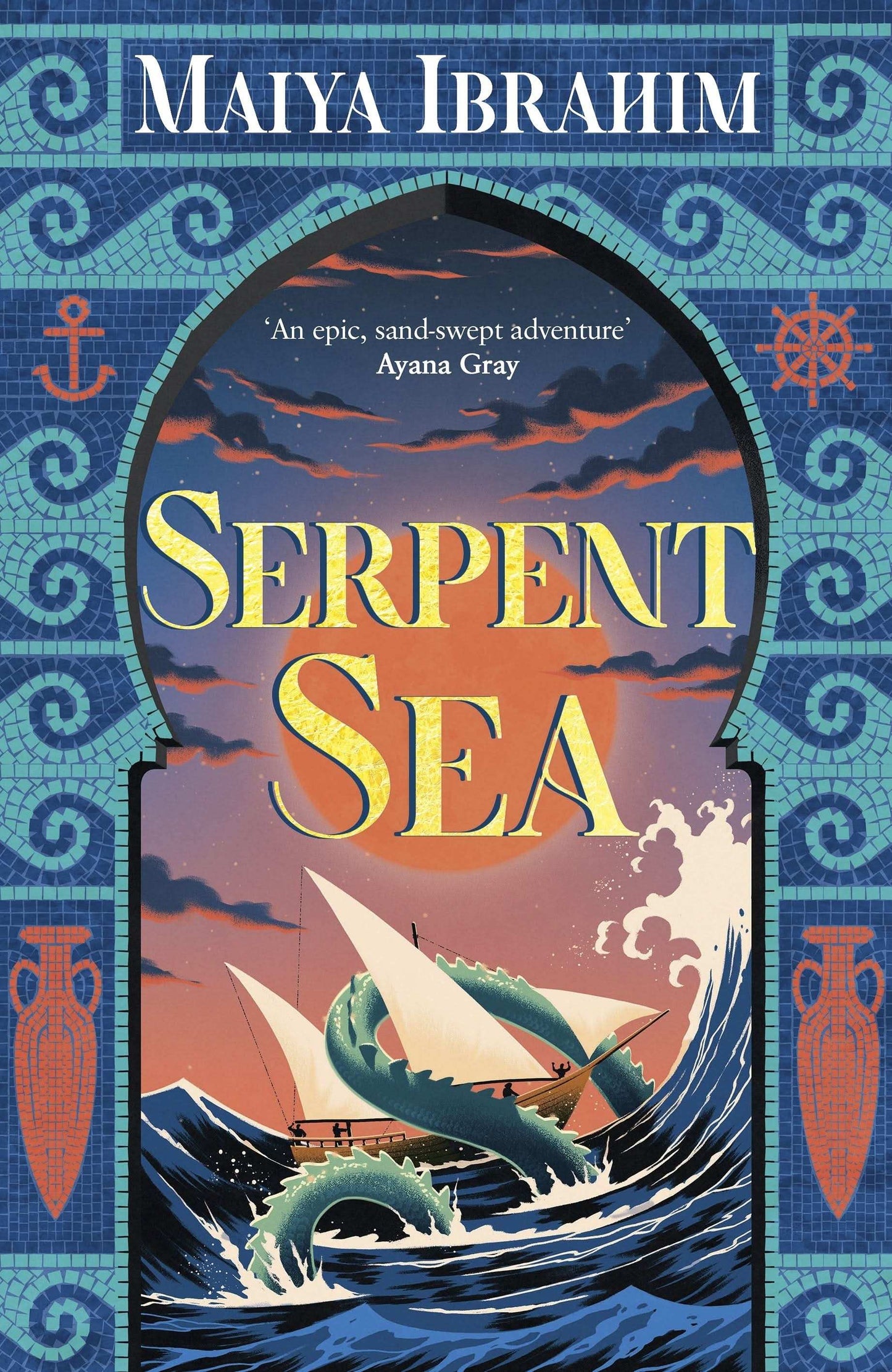 Serpent Sea:Sequel to Spice Road, the Sunday Times bestselling Arabian-inspired YA fantasy