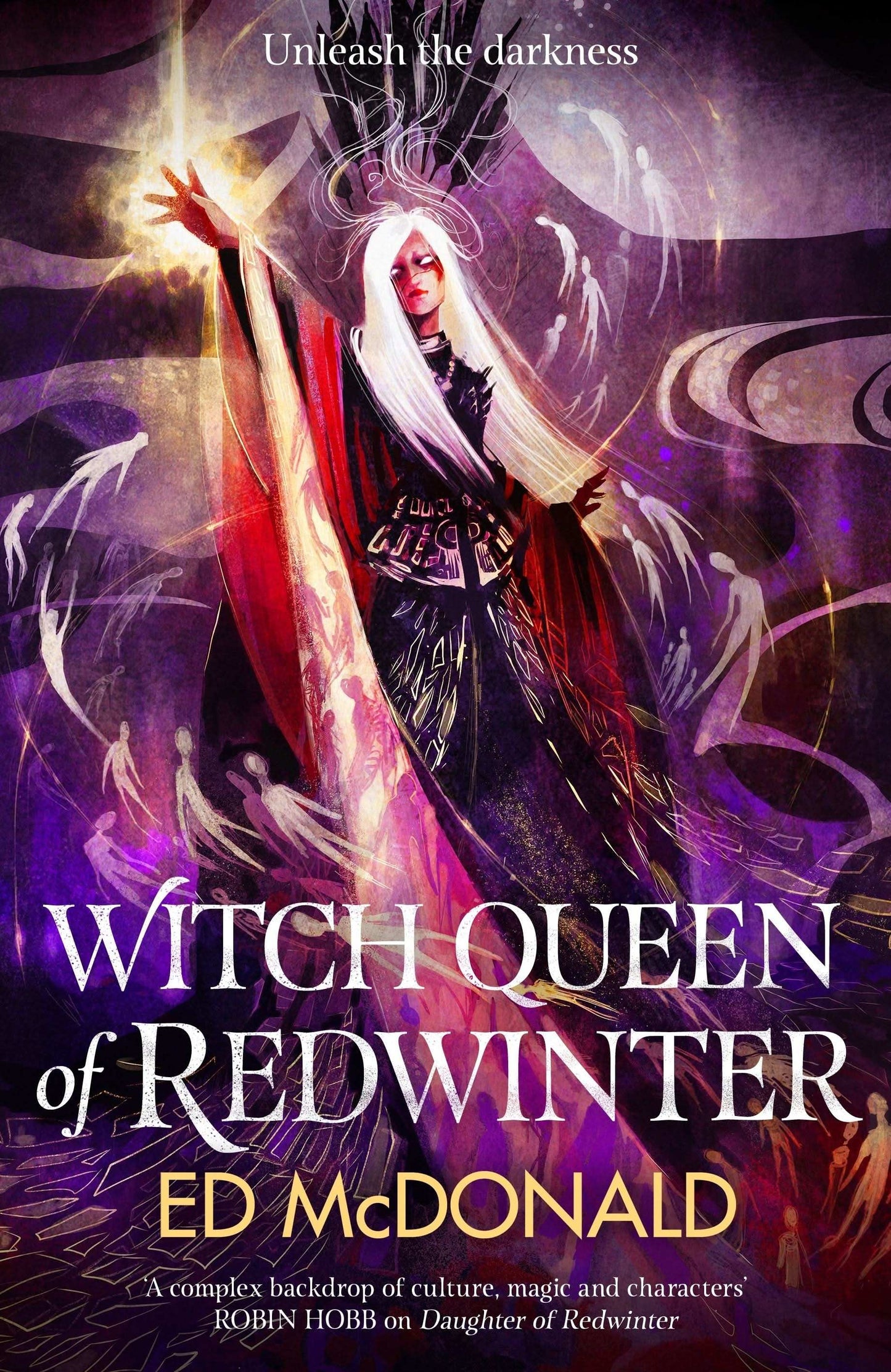 Witch Queen of Redwinter:The Redwinter Chronicles Book Three