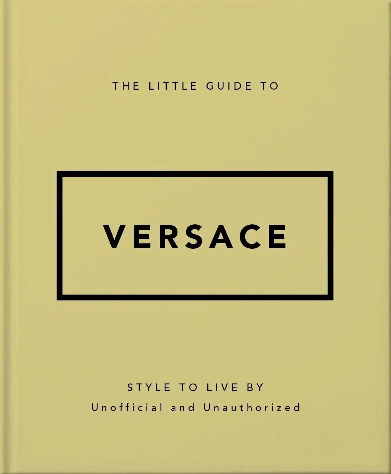 The Little Guide to Versace