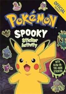Official Pokémon Spooky Sticker Book
