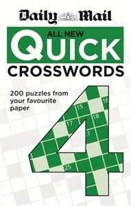 Daily Mail: All New Quick Crosswords 4