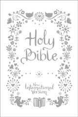 NIV Tiny White Christening Bible