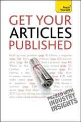 Teach Yourself Get Your Articles Published