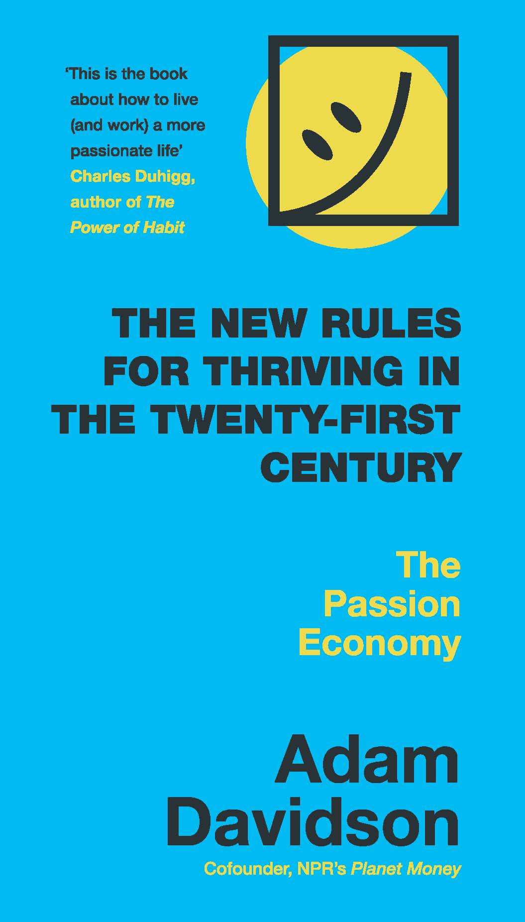 The Passion Economy