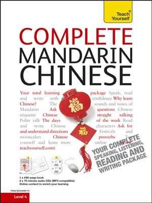 Teach Yourself Complete Mandarin Chinese Book/Cd Pack