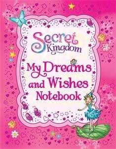 My Dreams and Wishes Notebook