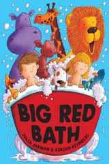 Big Red Bath (Big Book)
