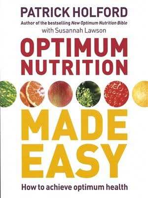 Optimum Nutrition Made Easy