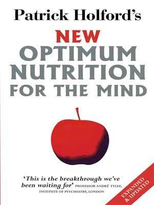New Optimum Nutrition For Mind