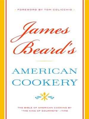 James Beard's American Cookery>