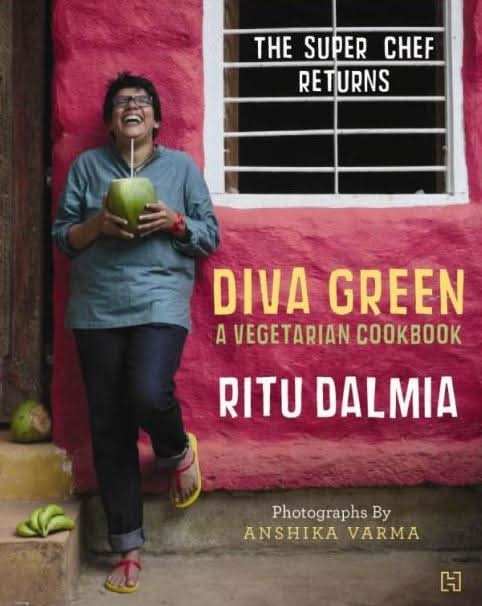 Diva Green: A Vegetarians Cookbook