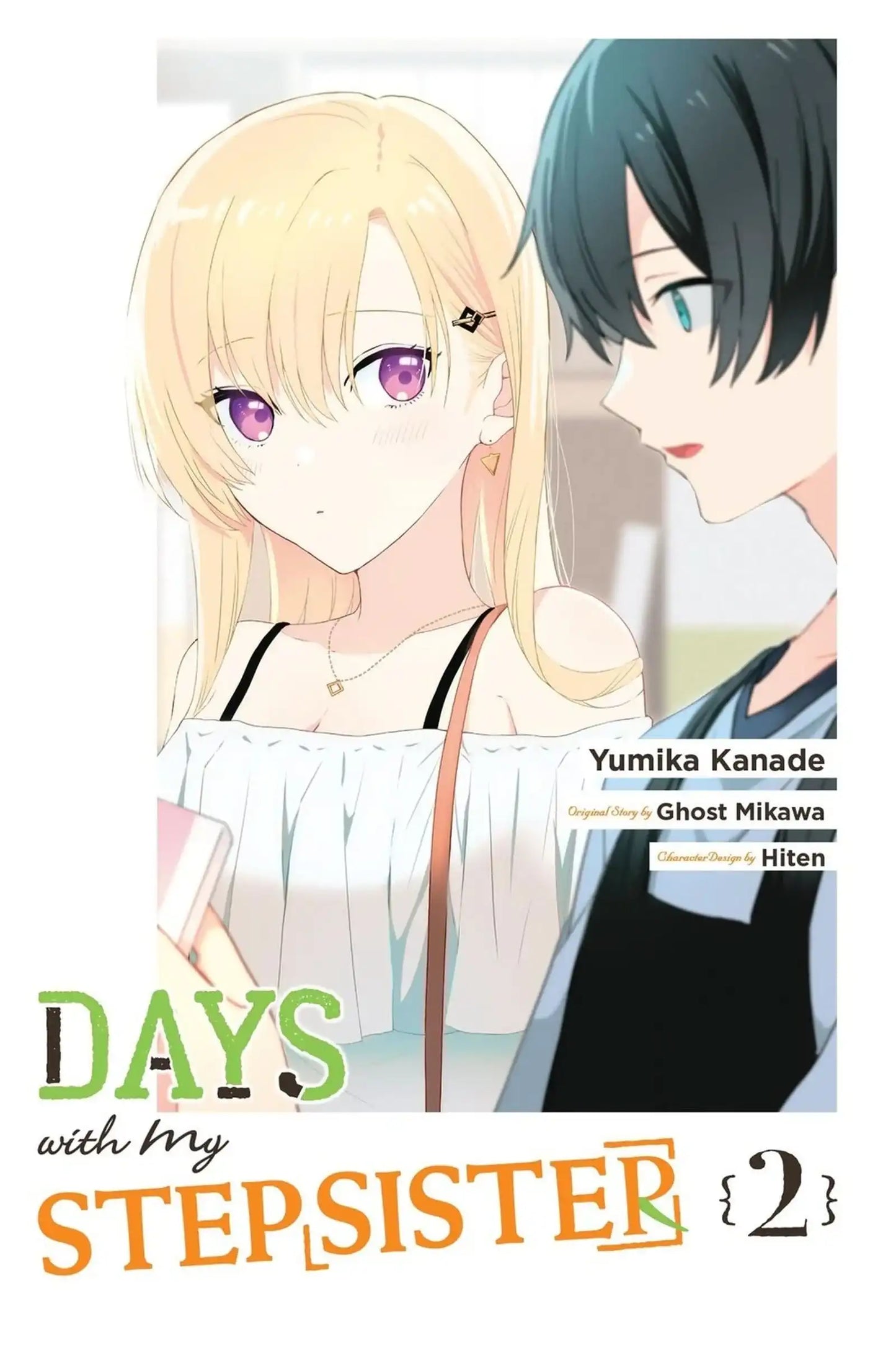 Days with My Stepsister, Vol. 2 (manga)