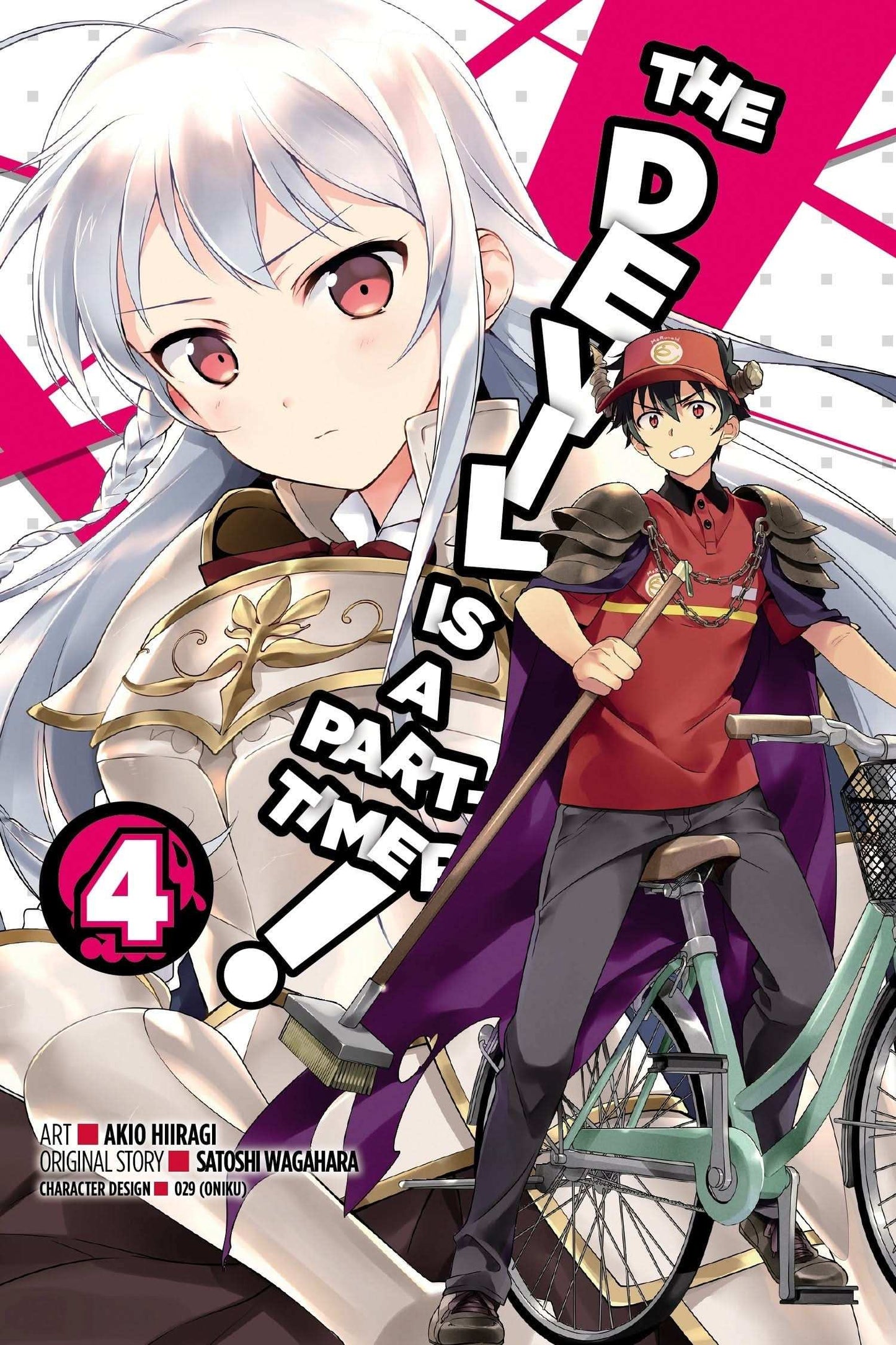 The Devil Is a Part-Timer, Vol. 4 (Manga)