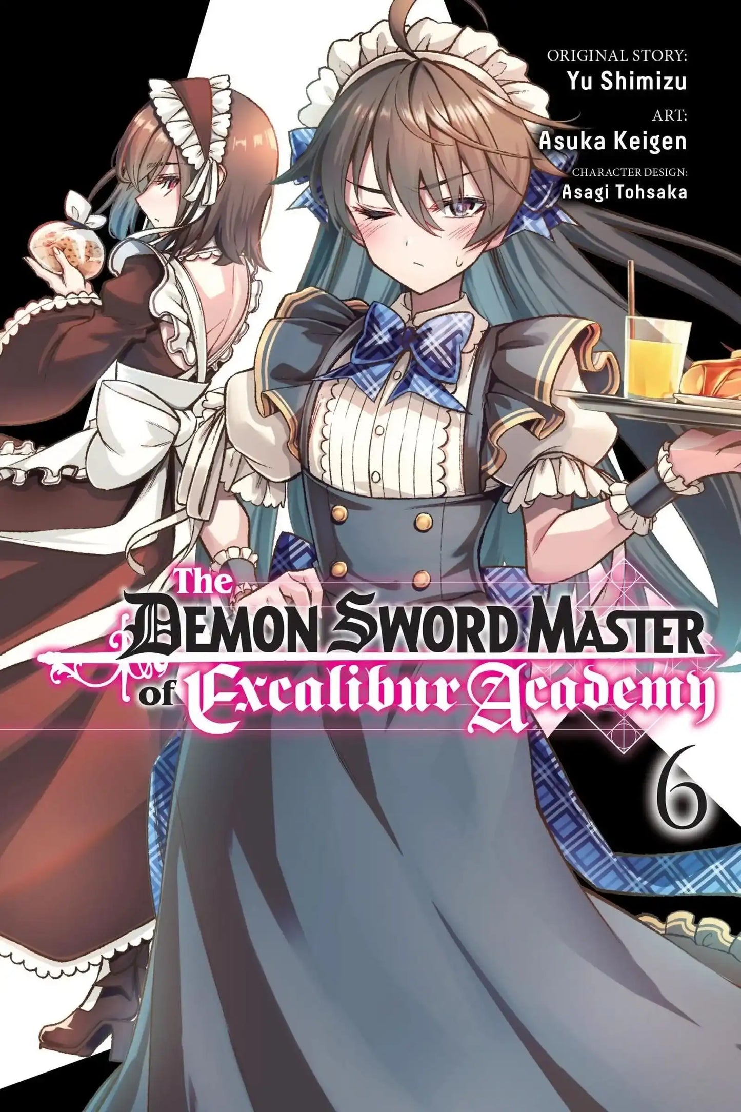 Demon Sword Master of Excalibur Academy, Vol. 6 (manga)