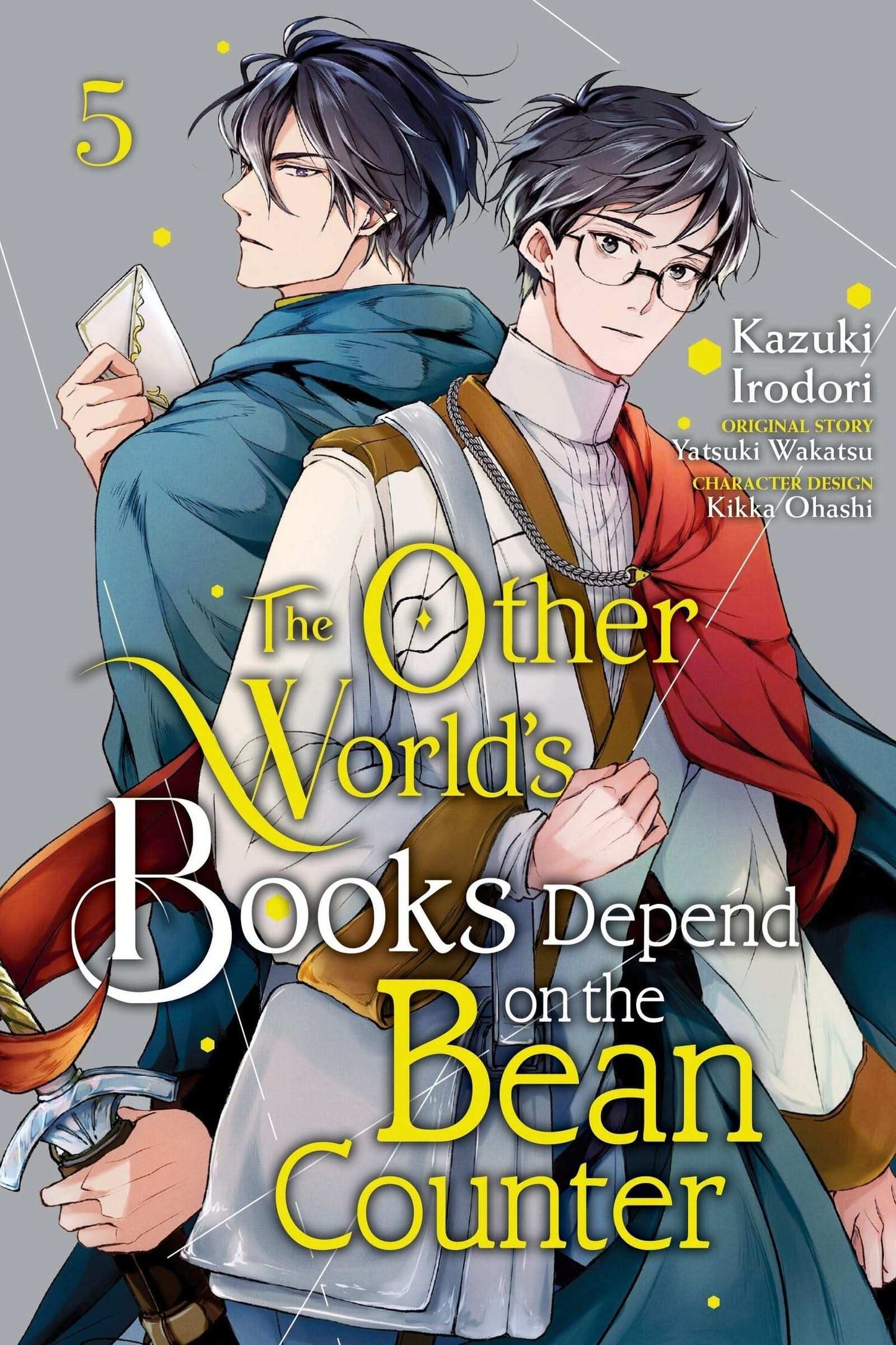Other World's Books Depend on the Bean Counter, Vol. 5