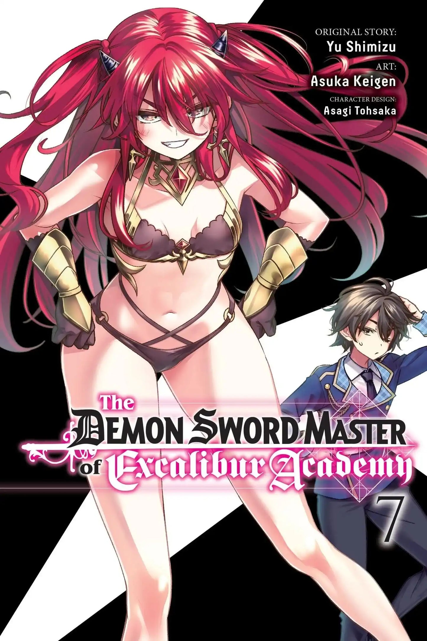 Demon Sword Master of Excalibur Academy, Vol. 7 (manga)