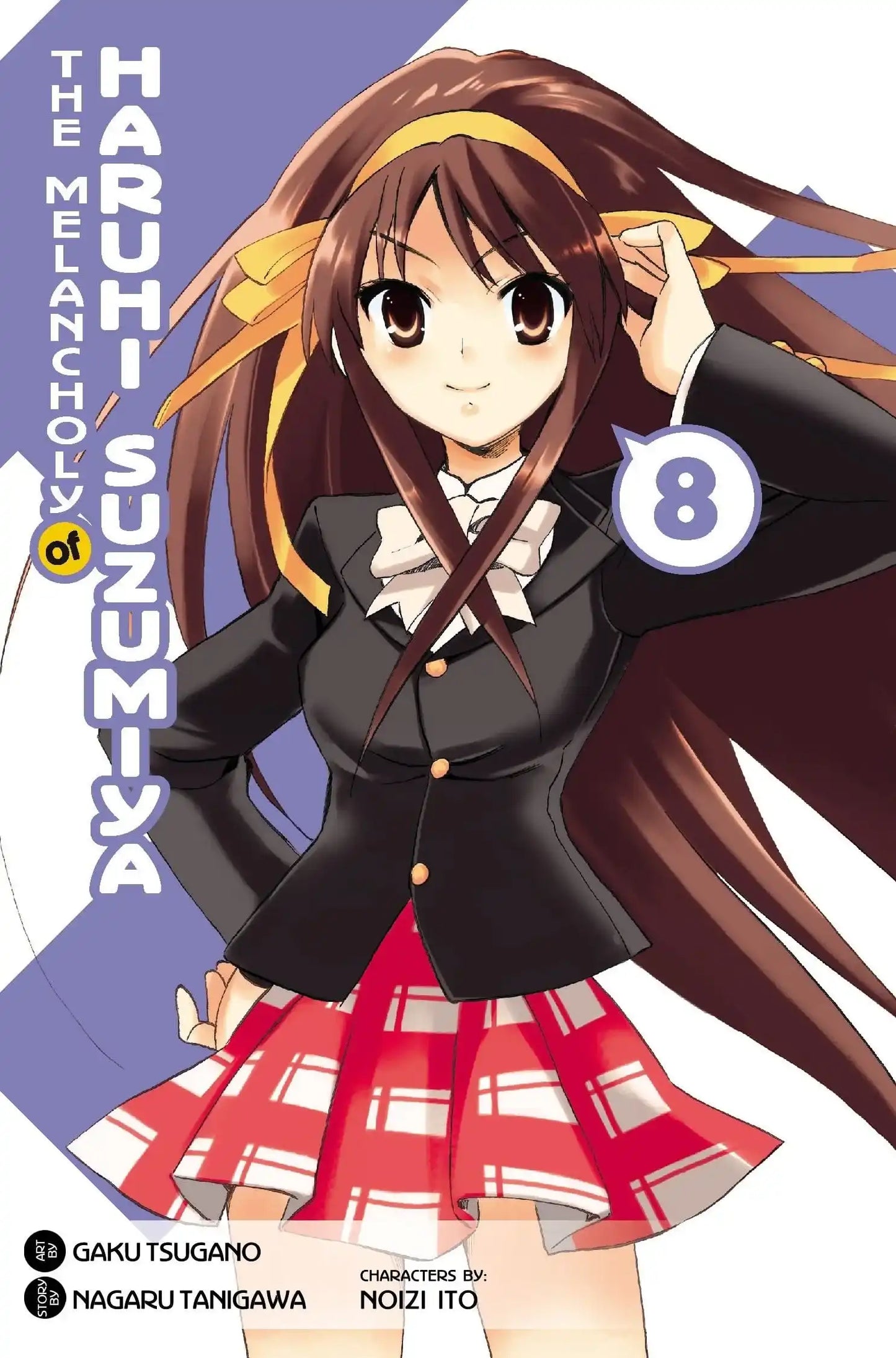 The Melancholy Of Haruhi Suzumiya, Vol.8 - Manga