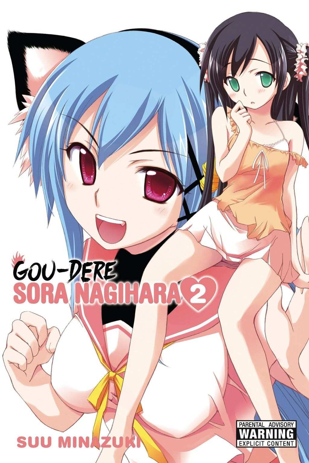 Gou-dere Sora Nagihara, Vol. 2