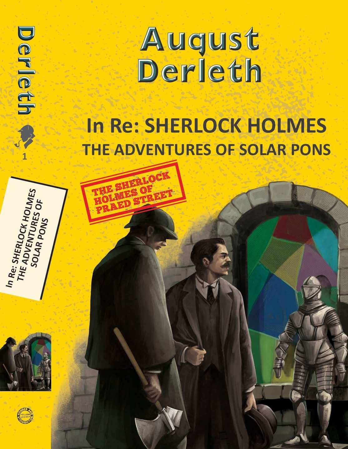 In Re: Sherlock Holmes - The adventures of Solar Pons