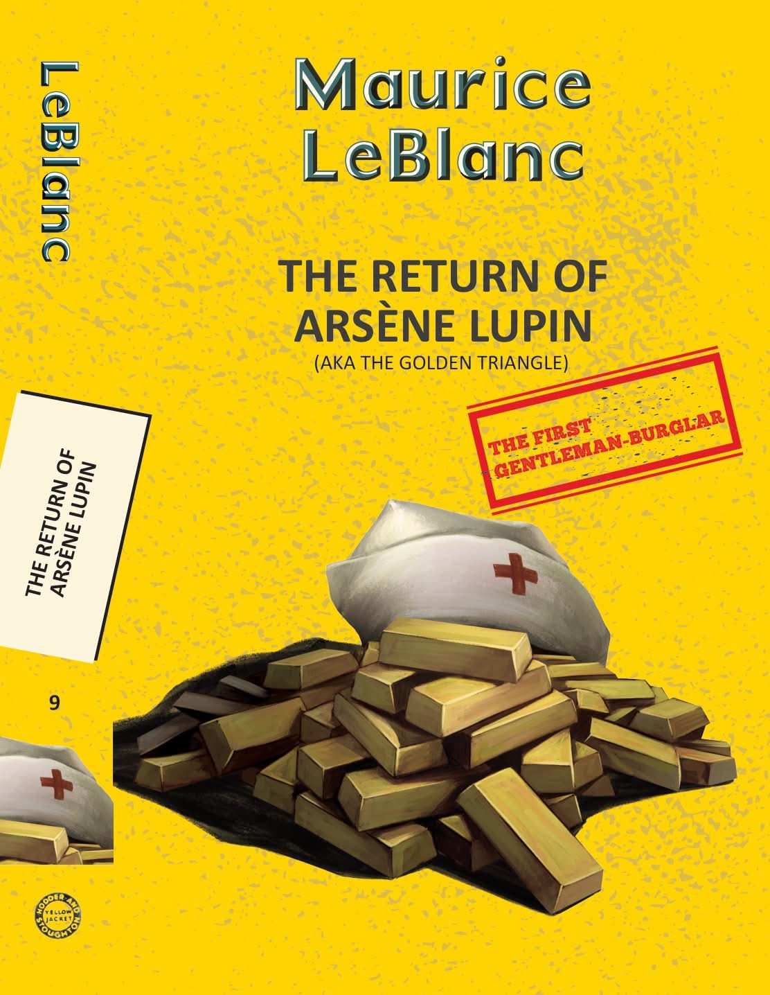 Arsène Lupin 9: The Return of Arsène Lupin (Aka the Golden Triangle)