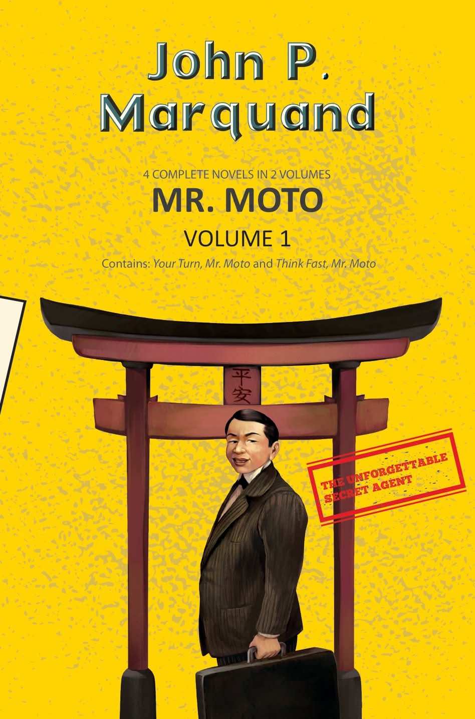 The Mr. Moto Omnibus Vol 1 (2-books-in-1)