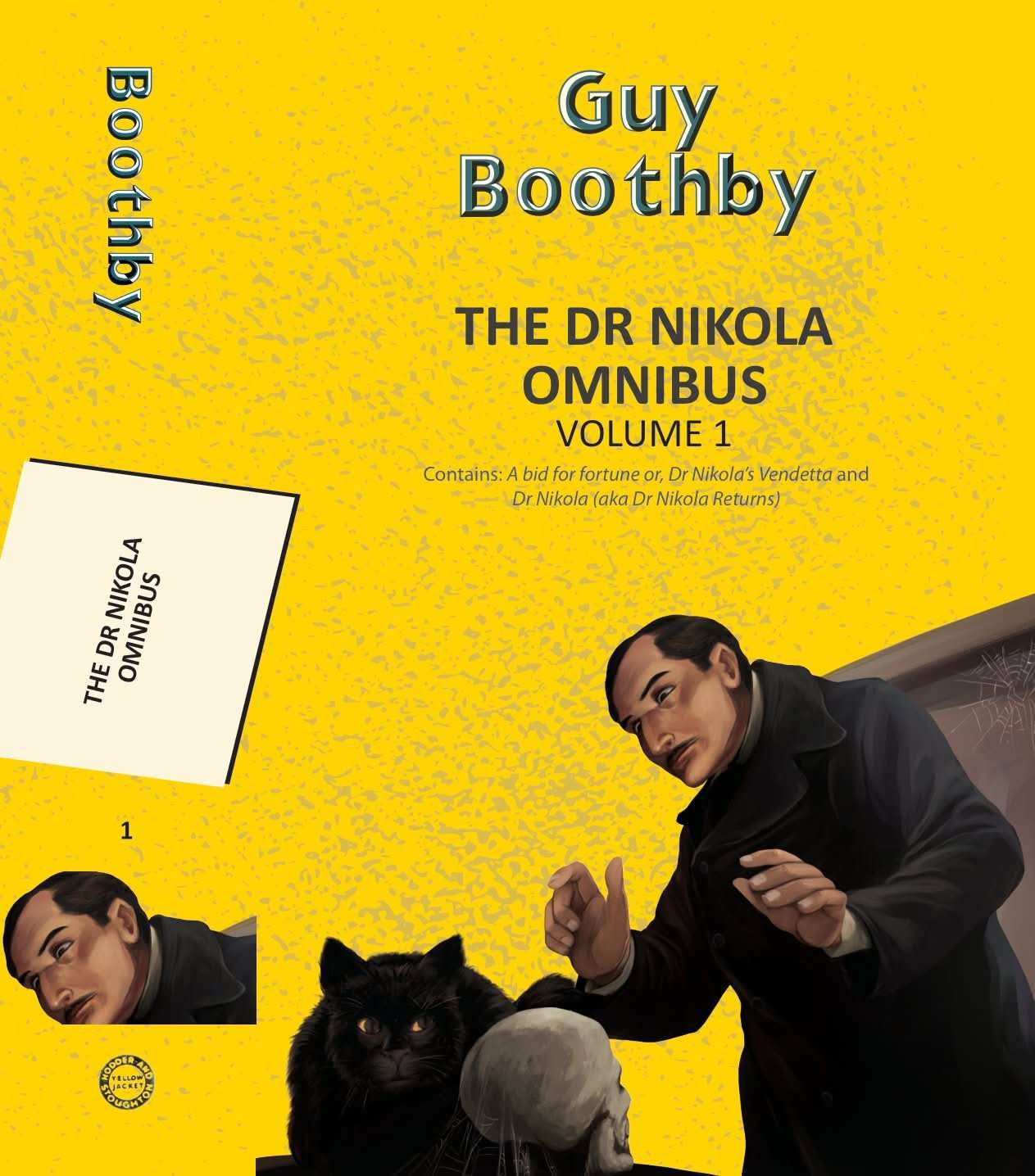 The Dr Nikola Omnibus Vol 1 (2-books-in-1)
