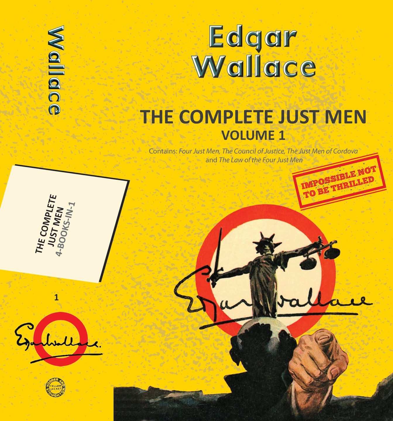 The Complete Just Men Volume 1 (4-books-in-1)