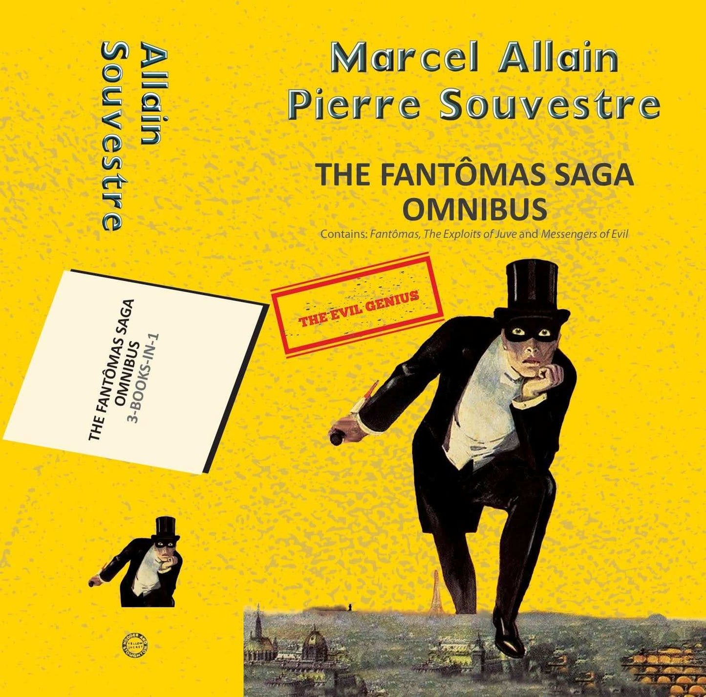 The Fantômas Omnibus (3-Books-In-1)