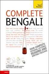 Teach Yourself Complete Bengali Book/Cd Pack