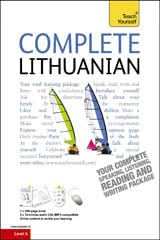 Complete Lithuanian: Teach Yourself