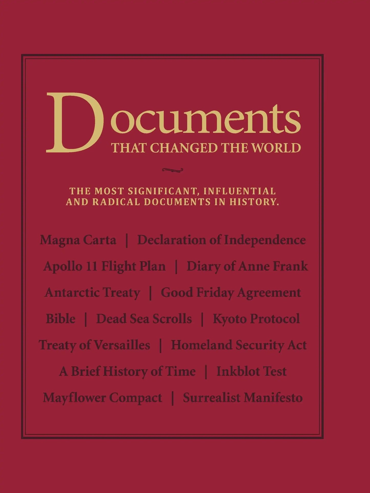 Documents that Changed the World