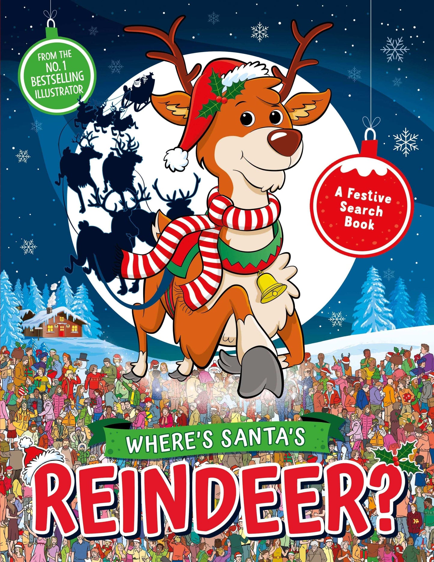 Whereâs Santaâs Reindeer?