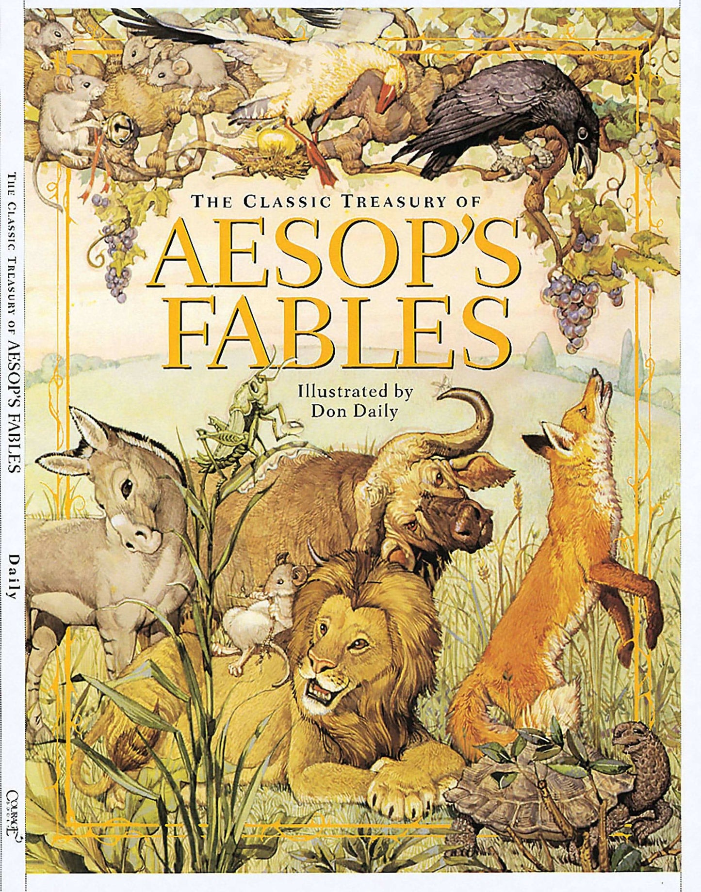 The Classic Treasury Of Aesop's Fables>