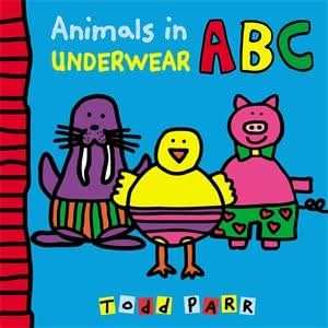 Animals In Underwear ABC