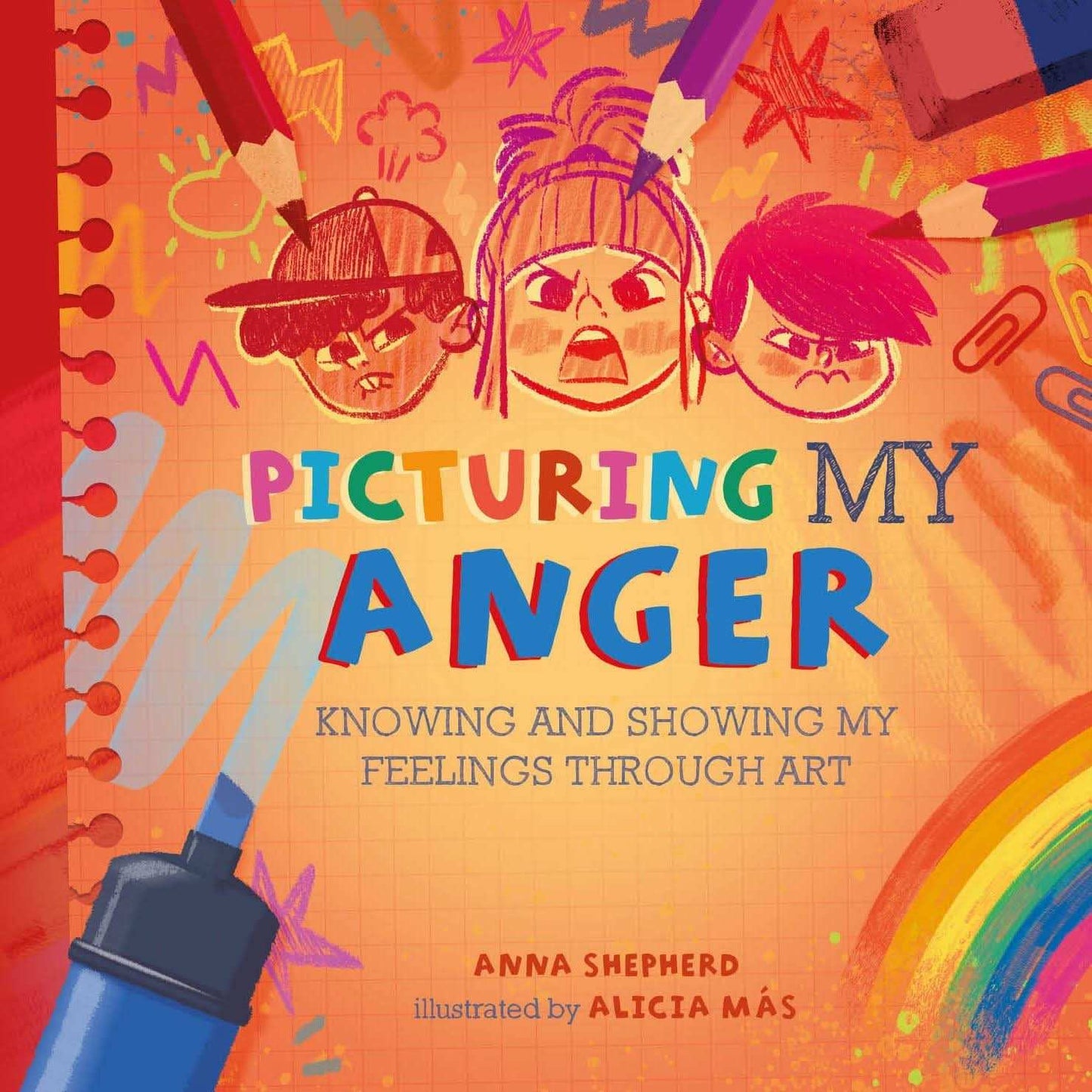 All The Colours of Me: Picturing My Anger