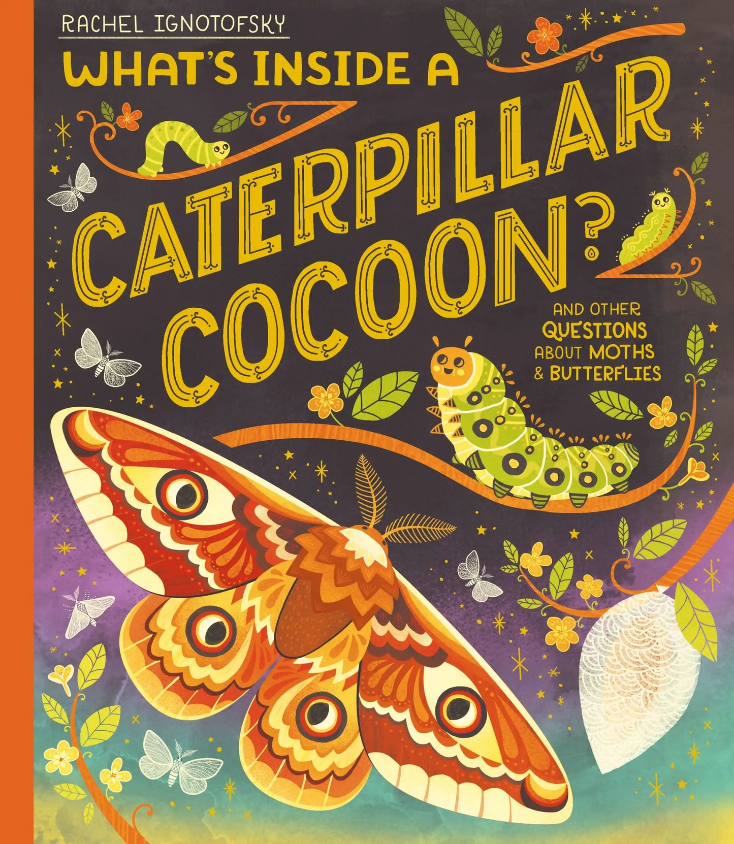 What's Inside A Caterpillar Cocoon?