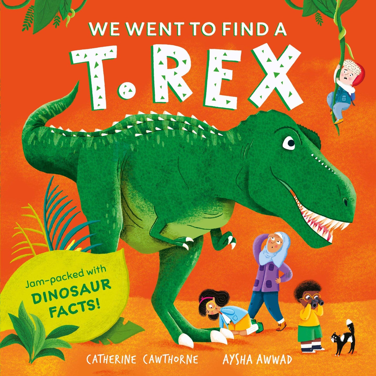 We Went To Find A T. Rex