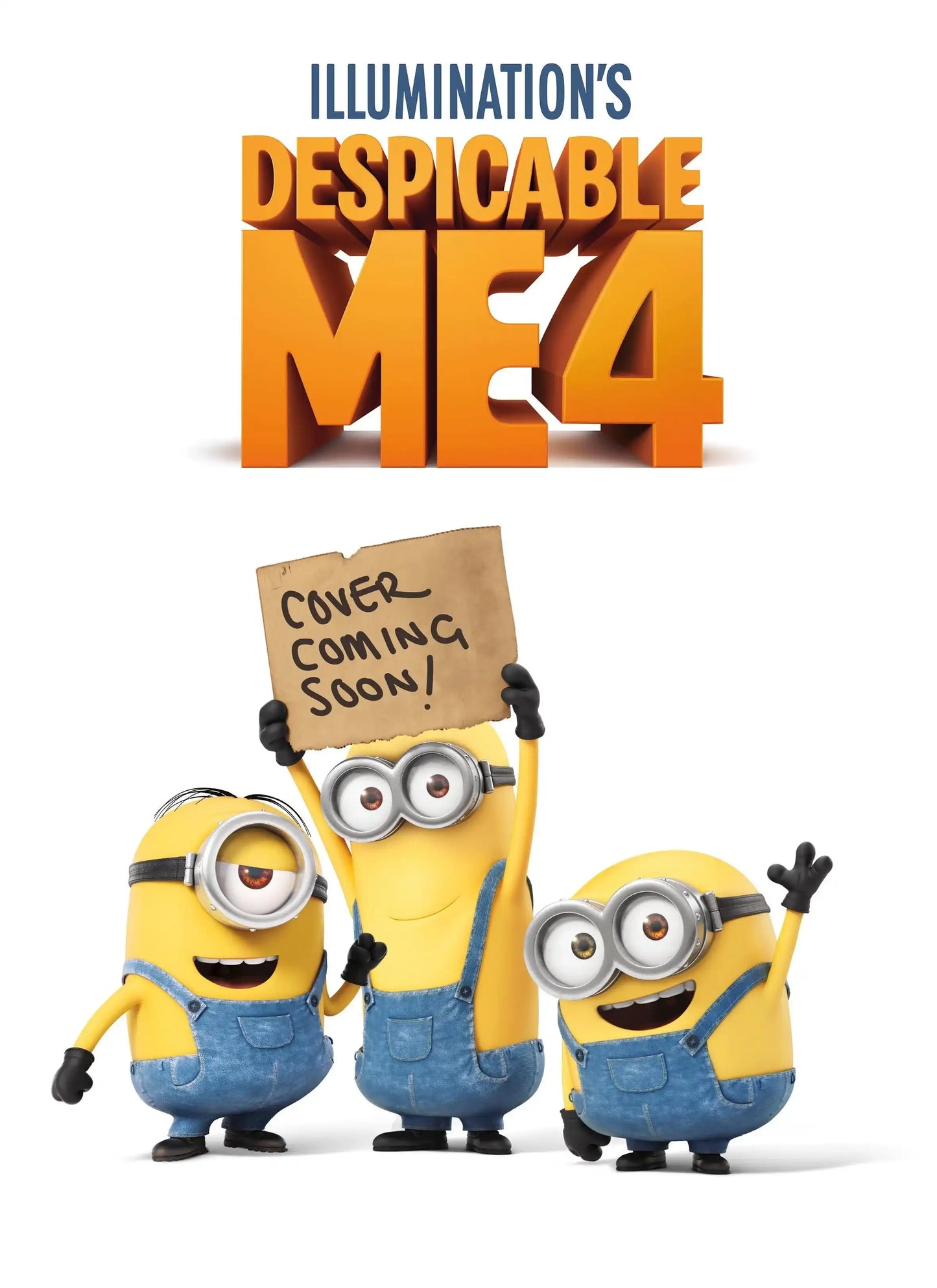 Despicable Me 4: A Search And Find Book