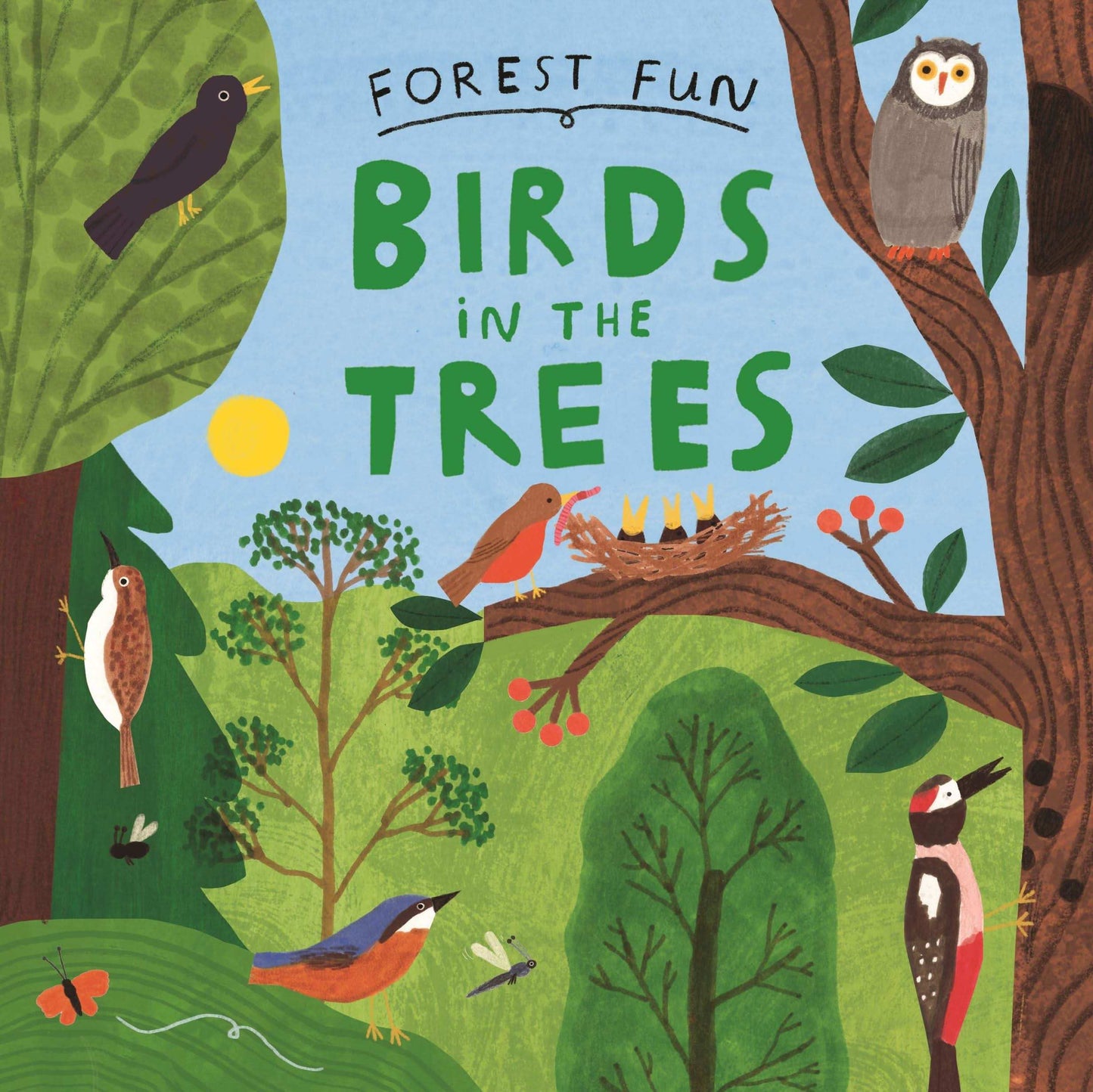 Forest Fun: Birds In The Trees