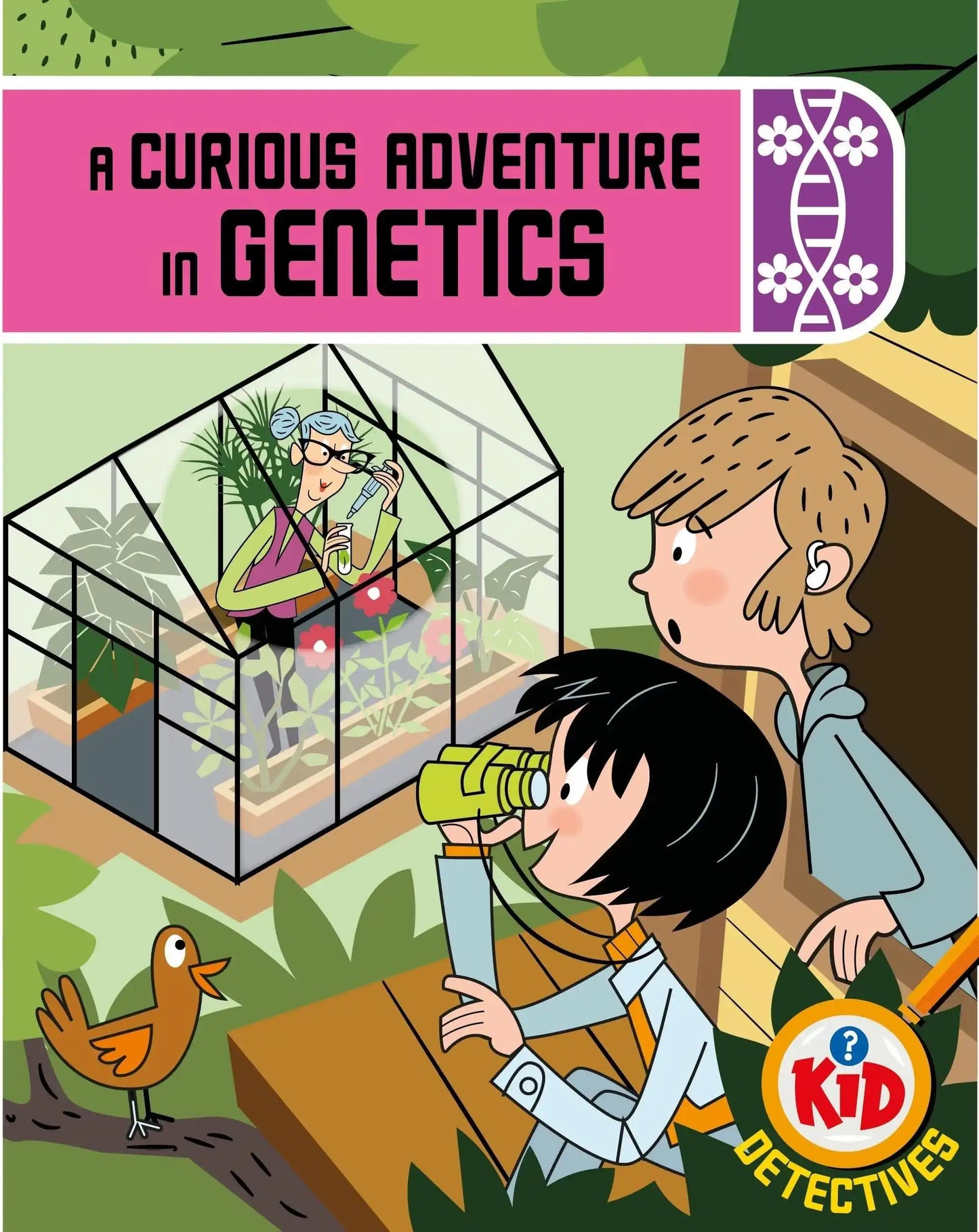 Kid Detectives: A Curious Adventure In Genetics
