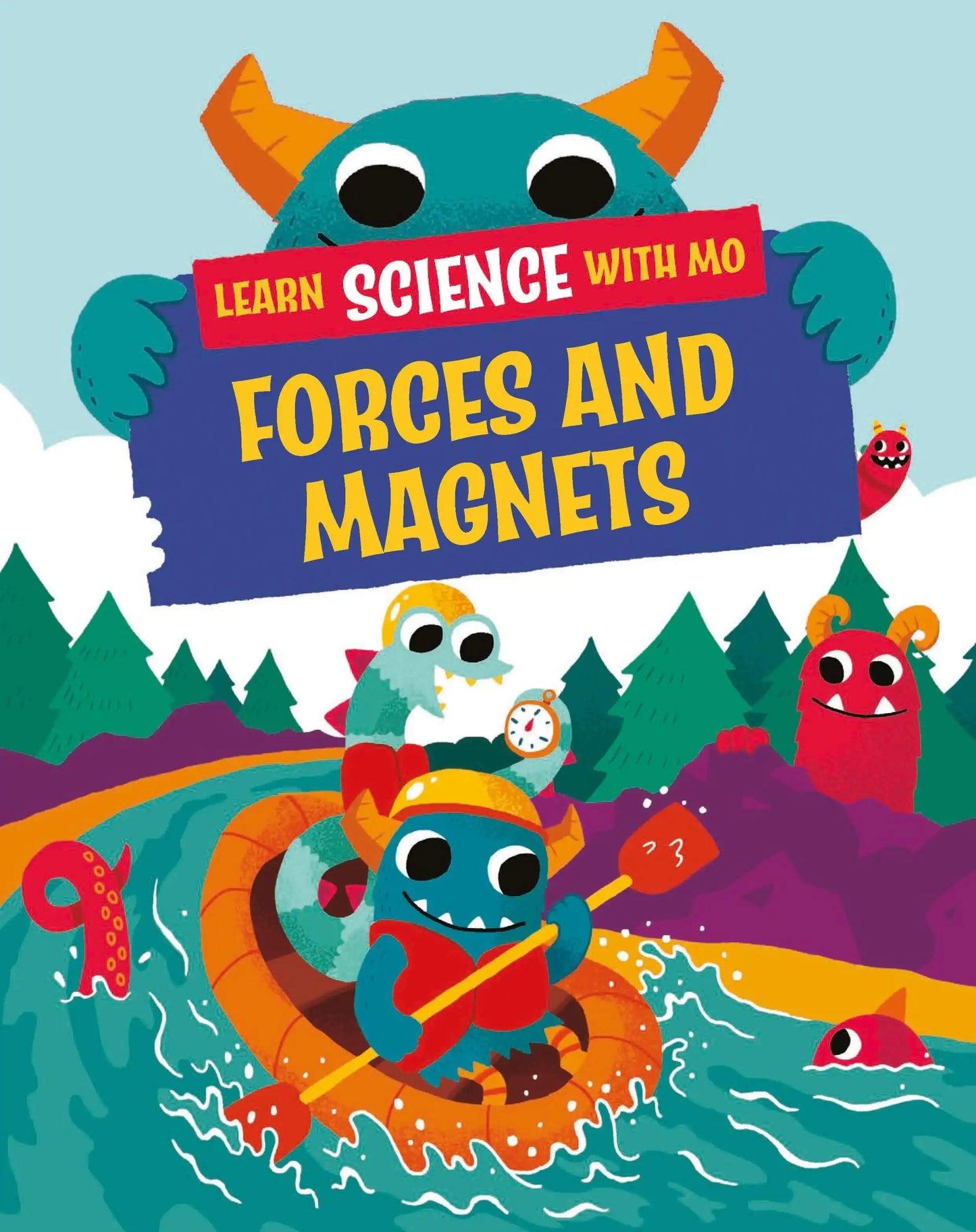 Learn Science With Mo: Forces And Magnets